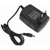 Fdit Adattatore di Alimentazione CA 12V 3A per Strisce LED, Convertitore CC, Trasformatore con Router Wireless, Gatti ADSL, HUB, Interruttori, Telecamere di Sicurezza (Spina europea)