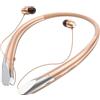 LHKLUK Cuffie Bluetooth retrattili con archetto da collo, cuffie wireless con microfono, auricolari IPX5 a prova di sudore, 22 ore di riproduzione e doppia connettività per sport, corsa, allenamento