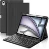 Tiiomioon Per iPad Air 11 M4 2026/M3 2025/M2 2024 11 Pollici Cover Tastiera | Magnetico Staccabile Keyboard, Italiano QWERTY, Custodia Tastiera Senza Fili Bluetooth con Portapenna, Nero