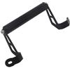 YHBH Supporto Per Smartphone GPS Per Moto Staffa Di Montaggio Per Navigatore Per Ducati Multistrada 950 1200S 1200 Enduro Barra trasversale porta cellulare(Black2)
