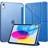 CoBak Cover per iPad (A16) 11ª generazione 11 pollici 2025, iPad 10ª generazione 10,9 pollici 2022: Cover protettiva con supporto verticale multi‑angolo e accensione/spegnimento automatico