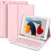 TQQ Cover con Tastiera per iPad (9ª/8ª/7ª Generazione) | Tastiera Bluetooth Magnetica Rimovibile e Ricaricabile, Italiano QWERTY