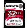 Kingston SDR/32GB Schede SD, Nero
