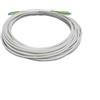 PRENDELUZ Cavo in fibra ottica universale - Colore bianco SC/APC a SC/APC monomodale simplex 9/125, compatibile con Telecom italia, Windtre, Iliad, Vodafone, Tiscali, Fastweb.