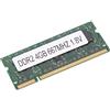BRIUERG Memoria RAM DDR2 da 4 GB per computer portatile, 667 MHz, PC2 5300, SODIMM, 1,8 V, 200 pin, per AMD Laptop Memory