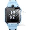 MGUEIAO 4 Pezzi Vetro Temperato Compatibile con imoo Watch Phone Z7, HD Pellicola Protettiva, Anti-Graffio Protezione Film