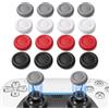 Nocecfi 12 tappi di ricambio Thumbstick, compatibili con controller PS5 e PS4 | Tappi per joystick analogici, antiscivolo, in TPE con struttura a laser, design resistente all'usura per PS5 PS4