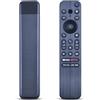 WKOLF RMF-TX800U Telecomando di Ricambio Compatibile con Sony 4K 8K-HD TV RMF-TX900B KD-50X81K XR-65X90K XR-75X90K KD-50X82K KD-50X85K KD-65X80K KD-75X80K KD-75X80K KD-75X80K 82K 82K (Spracontrollo)