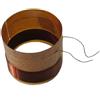 WEB world electronic business Bobina Mobile Professionale per Altoparlante - ASV 4 Strati (Diametro 65mm) - 4 Ohm per Riparazione Woofer