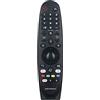AULCMEET AKB75855501 MR20GA Nuova sostituzione del telecomando vocale adatto a fit for LG LCD LED 3D HDTV QLED Smart TV 65NANO79UNA 49NANO80UNA 55NANO80UNA