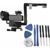 TELEMATICARICAMBI Sensore di Prossimita Compatibile con iPhone 11 Pro Max (A2161) | A2220, A2218 Cavo flessibile con altoparlante, auricolare microfono, luce ambientale e kit