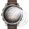 MGUEIAO 4 Pezzi Vetro Temperato Compatibile con Garmin D2 Mach 2 47MM, HD Pellicola Protettiva, Anti-Graffio Protezione Film