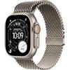 Apple Watch Ultra 3 (2025) natural titanium 49mm 5G natural titanium milanese Loop Size M