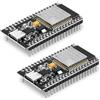 Diymore 2PCS per ESP32 Tipo C Scheda di Sviluppo,per ESP32 Module 2,4 GHz WLAN WiFi Bluetooth con CP2102 Chip