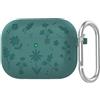 Tufgo Custodia dai colori vivaci per AirPods Pro 1 stile personale (verde) | Silicone ammortizzante, protezione contro le cadute, resistente ai graffi, adatto solo per AirPods Pro 1, nero, blu, viola