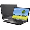 XJchen Custodia protettiva per computer portatile compatibile con Lenovo IdeaPad Slim 5 14IMH9 14IRL8 14IAH8 14ABR8 14IRU9 14AHP9 14Q8X9 14 pollici custodia protettiva per notebook (nero)