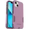 OtterBox iPhone 14, 13 - Custodia sottile serie Commuter - Rosa | Protezione militare contro le cadute, design a doppio strato, tascabile, bordi rialzati, coperture per porte