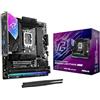 ASRock Phantom Gaming B860M Lightning WiFi 6E Intel Core Ultra B860 LGA1851 DDR5 8933MHz 256GB M.2 Micro ATX Motherboard Thunderbolt SATA3 6.0GB/s PCIe 5.0