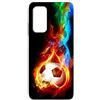 Mixroom - Cover Custodia Back case In TPU Silicone Morbida Per Xiaomi Redmi Note 10 PRO 4G Fantasia Calcio E82