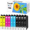 Yowell 10x Cartucce Compatibili con Epson 16 16XL Multipack | per Workforce WF-2760 WF-2630 WF-2510 WF-2660 WF-2750 WF-2650 WF-2540 WF-2530 WF-2520