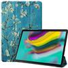 Saturcase - Custodia per Samsung Galaxy Tab S5e 10.5, in pelle sintetica, pieghevole, con funzione di accensione e spegnimento automatico, per Samsung Galaxy Tab S5e 10.5 SM-T720 T725 KN-6