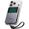 UGREEN MagFlow Pro Power Bank Magnetico 10000mAh 25W | USB C 45W Batteria Esterna MagSafe Display Digitale Compatibile con iPhone iPhone 17 16 15 14 13 12 Air Plus Pro Max