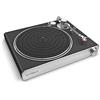 Victrola Stream Carbon - Giradischi Wi-Fi a 2 velocità con Bluetooth, compatibile con Sonos, UPnP, Roon Ready, testina Ortofon 2M Red e braccio in fibra di carbonio (Nero)