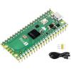 UeeKKoo Pico 2 con intestazione pre-saldata gialla compatibile con Raspberry Pi Pico 2
