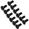 Gintai Viti di Ricambio per Lenovo Y50-70 Y50-80，Y50-70 Touch，Y50-80 Touch | Screws Coperchio Inferiore dell'alloggiamento(12 Pezzi)