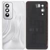 Audiosystem Scocca Copri batteria Cover Back posteriore Per OPPO RENO 12 5G RENO12 CPH2625 Con Vetro Vetrino Fotocamera Ricambio Pari Originale Sostituzione Astro Silver Argento