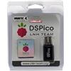 HawkTec Edition DSPico - Scheda adattatore Flash Cart compatibile con NDS DS DSi 2DS 3DS (R4 Upgrade) - Costruito su piattaforma Open-Source LNH Team, RP2040 Powered, Picolauncher (senza Micro SD
