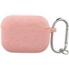Tufgo Custodia dai colori vivaci per AirPods Pro 1 Personal Style (rosa) | Silicone ammortizzante, protezione contro le cadute, resistente ai graffi, adatto solo per AirPods Pro 1, nero, blu, viola