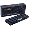 GHU New GHU Battery 97 WH Replacement for PRRRF M5Y0X 312-1242 NHXVW UJ499 YKF0M X57F1 8858X KJ321 M5Y0X P8TC7 Compatible with Dell Latitude E5420 E5430 E5520 E5530 E6420 E6430 E6520 P9TJ0 R48V3 04NW9