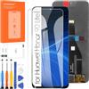Arbilato Schermo di ricambio per Honor 90 Lite LCD Display, Touch Screen Digitizer Assembly parti di riparazione per Honor CRT-NX1, nero