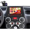 Junsun Autoradio 15 per Fiat Panda 169 (2003-2012) Telecamera posteriore | 7 pollici Car Radio Wireless CarPlay Android Auto Bluetooth GPS FM RDS Comandi al volante Luci a pulsante (2GB+64GB)