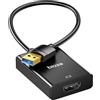 biaze ZH160 Pro Adattatore USB a HDMI, 1080P@60Hz HDR per laptop/PC/TV/Monitor/Proiettore, Plug and Play, HD Audio Video Trasmissione Compatibile con Windows/Mac