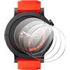 MGUEIAO 4 Pezzi Vetro Temperato Compatibile con CMF by Nothing Watch 3 Pro, HD Pellicola Protettiva, Anti-Graffio Protezione Film