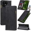 Jasonyu Cover per Realme Note 70T/70, Portafoglio PU Pelle Custodia, Nero | Flip Libro, Slot Porta Carte, Magnetica, Funzione Supporto, TPU Antiurto