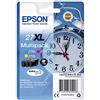 Epson 3 x 1100pg3x10,4ml, confezione da 3, multicolore, compatibile solo con stampanti Epson, 27XL, disponibile dall'hardware del giorno successivo, consegna il giorno successivo