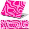 FFBOFFC Custodia per MacBook Pro Retina da 13 pollici A1502 A1425,Rosa minimalista | 2015-2012, Case Rigido Leggero e Sottile con Copertina per Tastiera, Resistente ai Graffi, Pacchetto di Accessori 2-in-1
