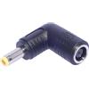 NEXAVKPR Cavo di alimentazione adattatore 7.4x5.0mm femmina a maschio, A | Cavo adattatore di alimentazione da 7,4 x 5,0 mm femmina a 4,5 x 3,0 mm / 6,0 x 3,6 mm / 5,5 x 2,5 mm / 5,5 x 2,1 mm maschio