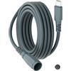 KOOVIVA Cavo di alimentazione USB C a DC per Starlink Mini, PD 100W 18AWG Tipo C Maschio a DC Donna Cavo di estensione della carica di alimentazione, adattatore convertitore di sostituzione