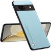 Topme Custodia Compatibile con Google Pixel 8a (6.1) - Protezione Sicura e Elegante - Azzurro