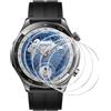 MGUEIAO 4 Pezzi Vetro Temperato Compatibile con HONOR Watch 5 Pro, HD Pellicola Protettiva, Anti-Graffio Protezione Film
