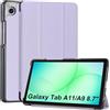 CoBak Cover per Samsung Galaxy Tab A11 8.7 2025 e Tab A9 8.7 2023, Custodia Sottile Rigida con Supporto, Cover Intelligente Protettiva per Tablet Samsung Galaxy Tab A11/A9
