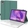IVEOPPE Tastiera per Lenovo Idea Tab 11 Pollici 2025/Lenovo Tab M11 11 Pollici 2024 | Touchpad Staccabile Cover Keyboard, Italiano QWERTY, Custodia Tastiera Bluetooth per Idea 11 TB-336ZU/336FU, Verde scuro