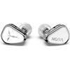 TANCHJIM NORA Cuffie In-Ear Monitor Professionali, Leggero Guscio in Resina | IEM HIFI 1DD DMT5, Miglioramento Voce/Strumenti, per Live Streaming/Registrazione e Uso Prolungato, 3.5/4.4mm senza Microfono