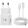 FinalCool 18W Caricabatterie per Samsung - Caricatore con Cavo di Ricarica da 1 M Compatibile con Samsung Galaxy A13 A14 A20 A20E A23 A32 A33 A34 A40 A52 A53 A54 S8 S9 S10 S20 FE - Caricatore Rapido