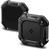 Spigen Porta AirTag Tough Armor IP Compatibile con AirTag 2 (2026) / AirTag (2021) per tutte le attività all'aperto, Custodia AirTag resistente all'acqua - Nero