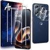 Anoowkoa 2+2 Pezzi Vetro Temperato per Motorola Moto Edge 70 Pro + Fotocamera Pellicola Protettiva,Protezione Schermo Anti Graffio Ultra Resistente